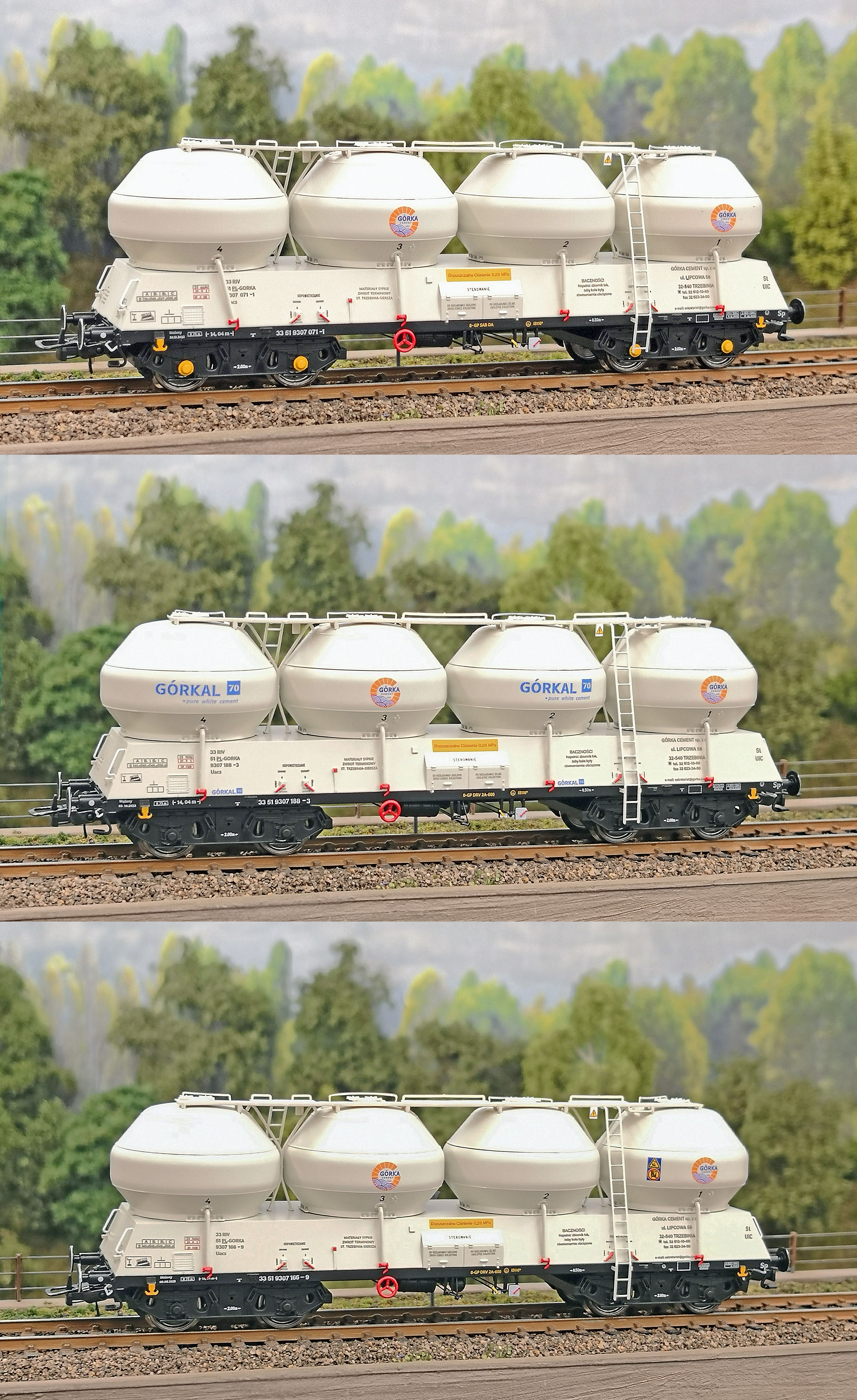 Schlesienmodelle 408103 Górkal Silowagen-Set Typ 408S Ep.6a