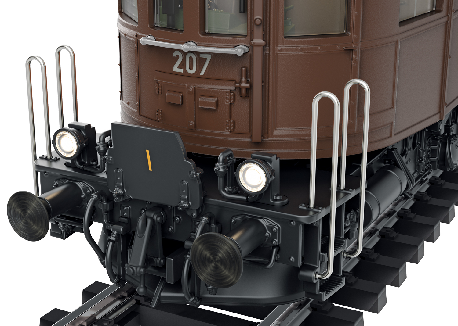 25680 BLS E-Lok Ae 6/8 207 Ep.3
