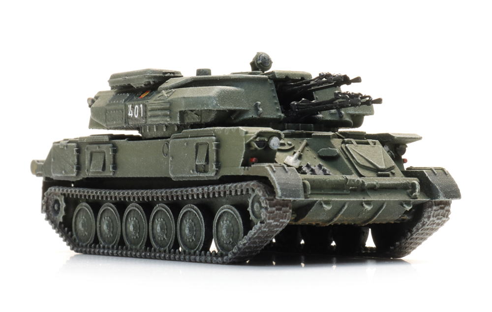 6120015 DDR ZSU 23-4 Shilka Eisenbahntransport