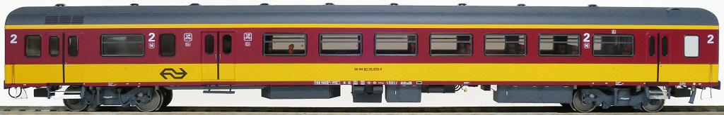 Exact-train 11169 NS Reisezugwagen ICR BKD 2.Kl./Gep. Ep.4