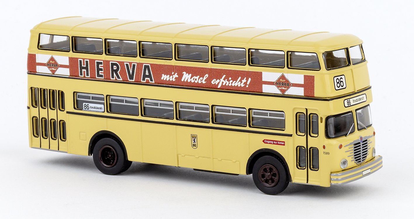 61265 Büssing D2U BVG/Herva