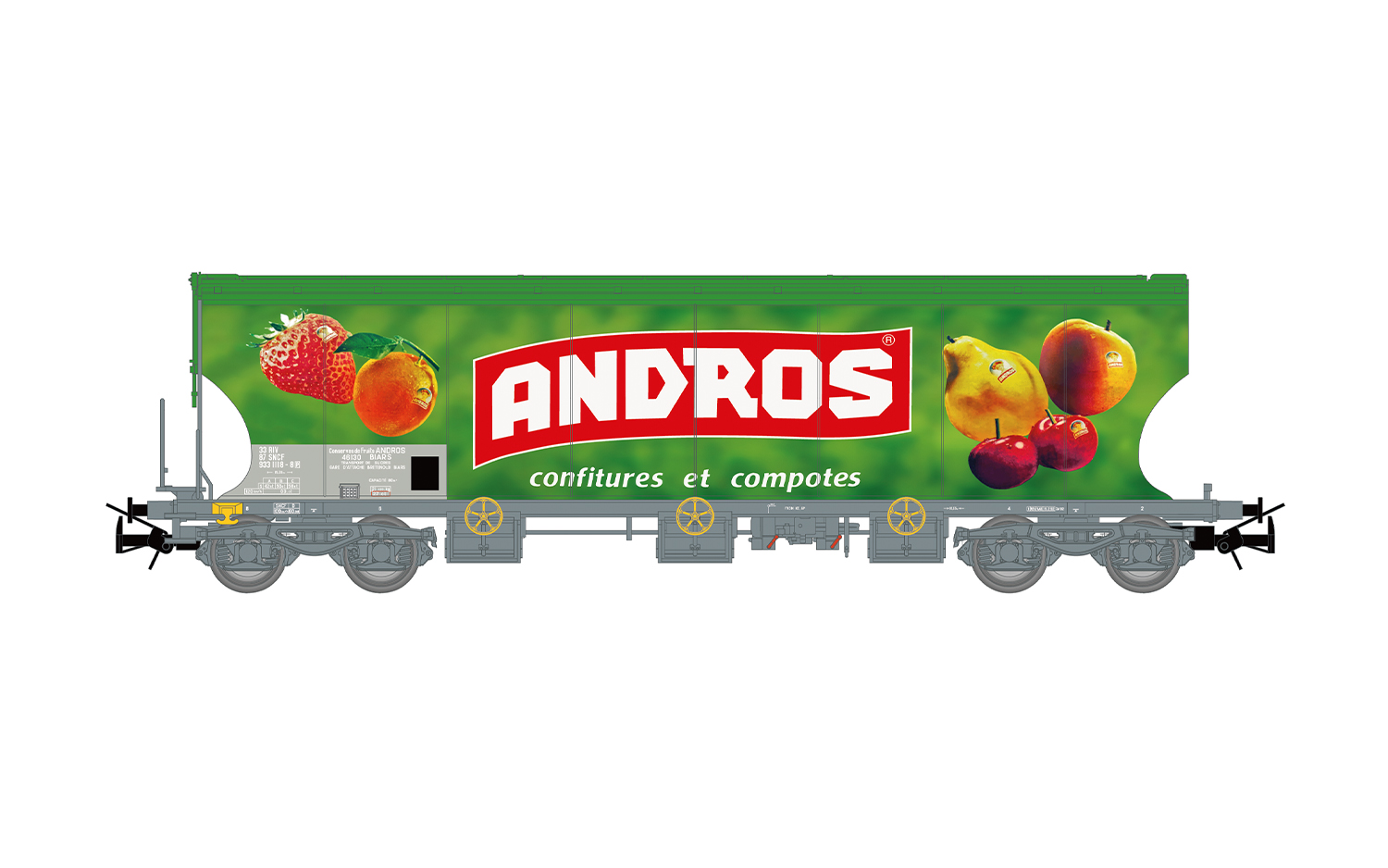 HJ6318 SNCF Silowagen "ANDROS" Ep.4
