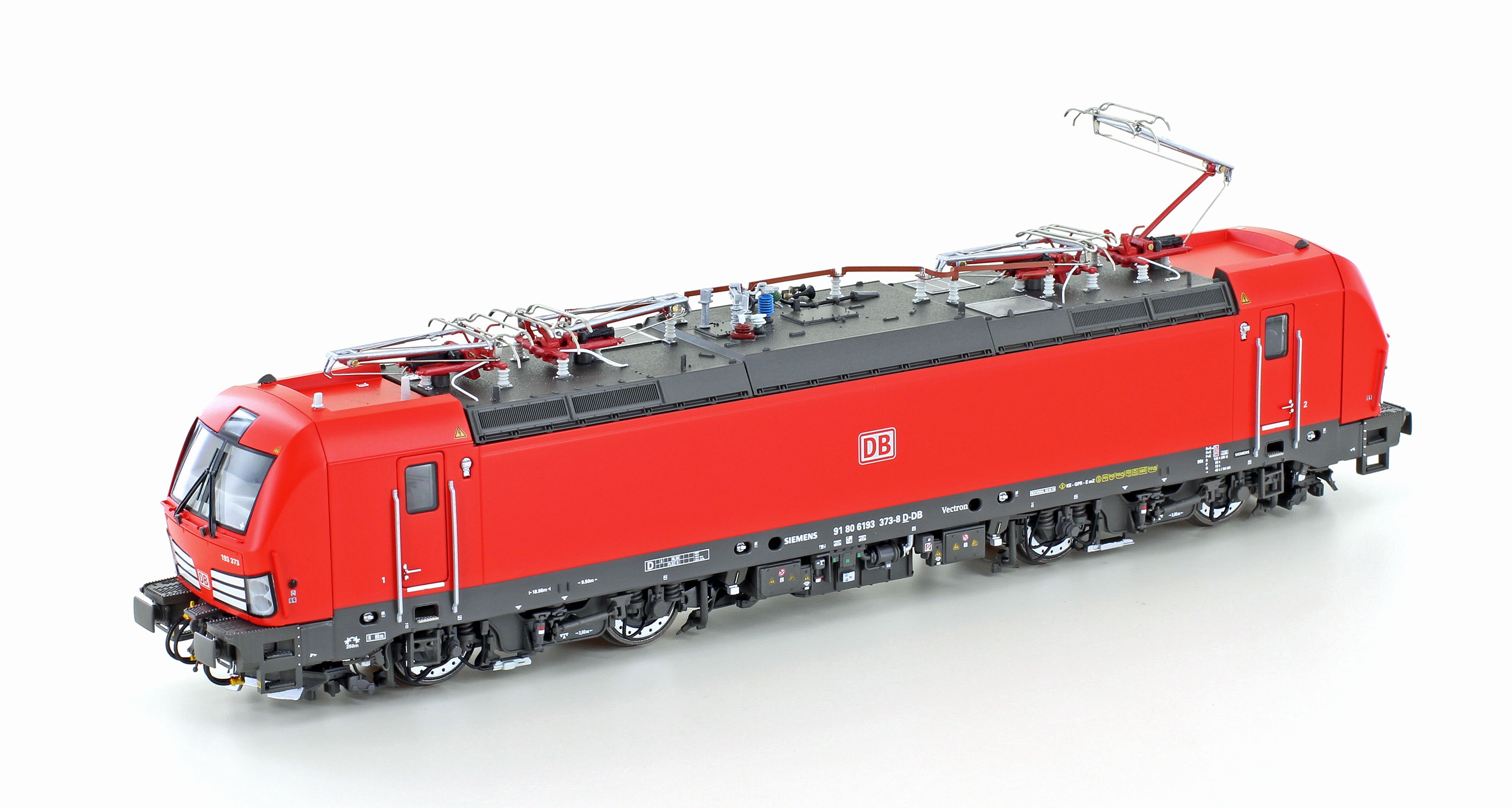 96102AC DBAG E-Lok BR 193 373-8 Vectron Ep.6