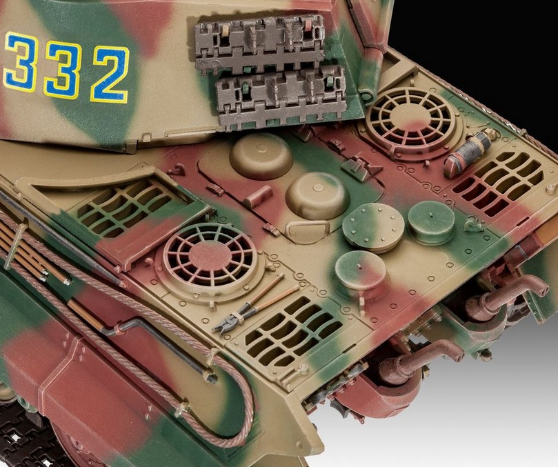 Revell 03249 Tiger II Ausf.B(Henschel Turret)