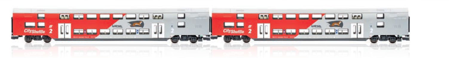 JC16400 ÖBB Wiesel Dostowg.-Set 2-tlg. Ep.6 AC