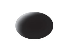 36108 RAL9011 - AQUA schwarz (m)  18ml