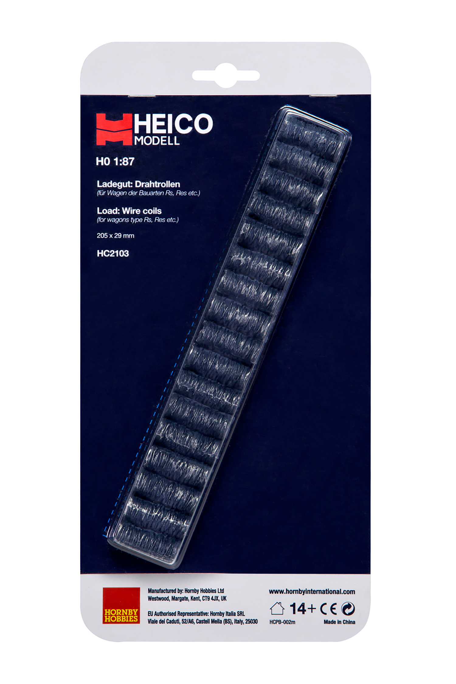 Heico HC2103 Ladegut Drahtrollen