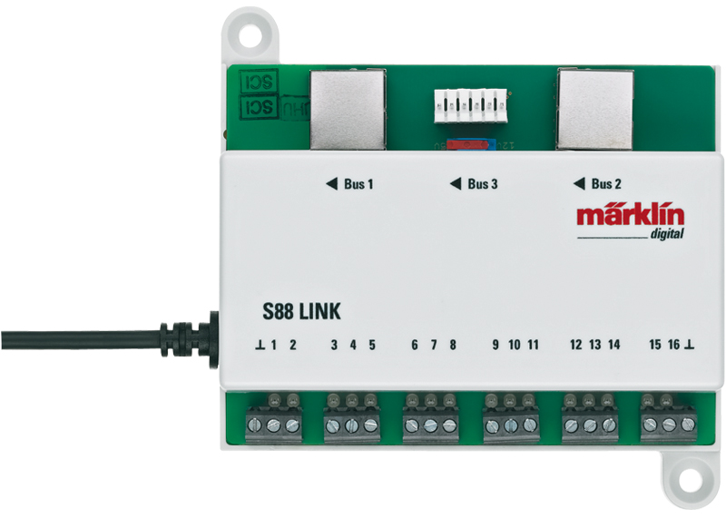 60883 Rückmeldemodul L88 (Link s88)