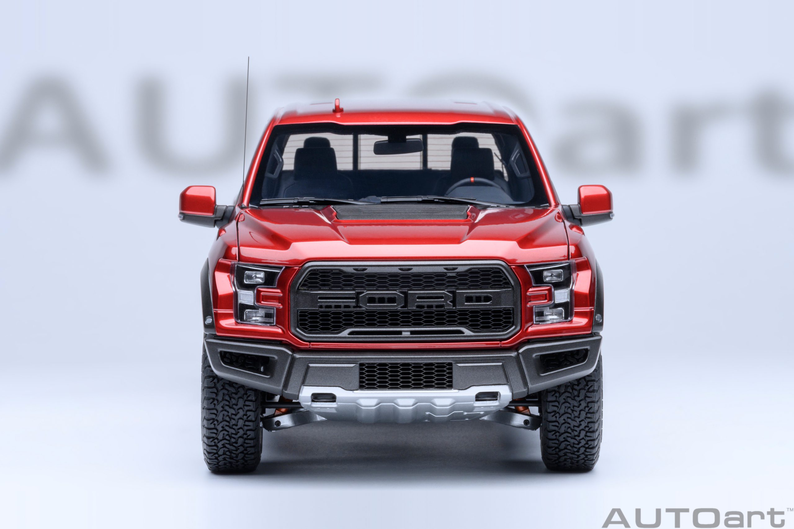 AUTOart 72948 Ford F-150 Raptor Supercrew 2017 rot