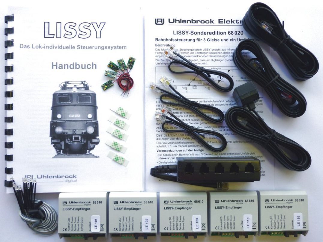 68020 LISSY Schattenbahnhofsteuerung