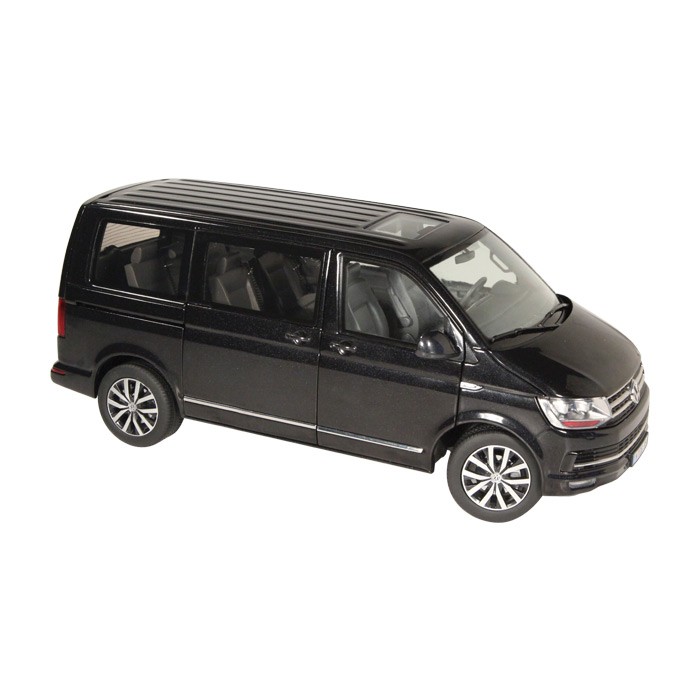 954-50 VW T6 Multivan schwarz