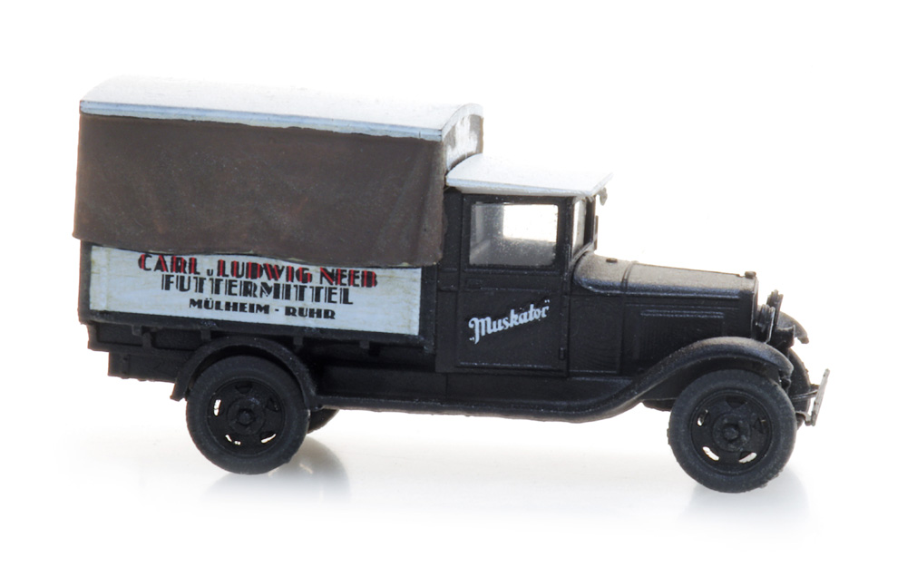 Artitec 316.120 Ford Model AA Pritschenwagen Muskator