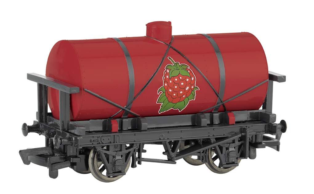Thomas & Friends 77033 Raspberry Syrup Tanker