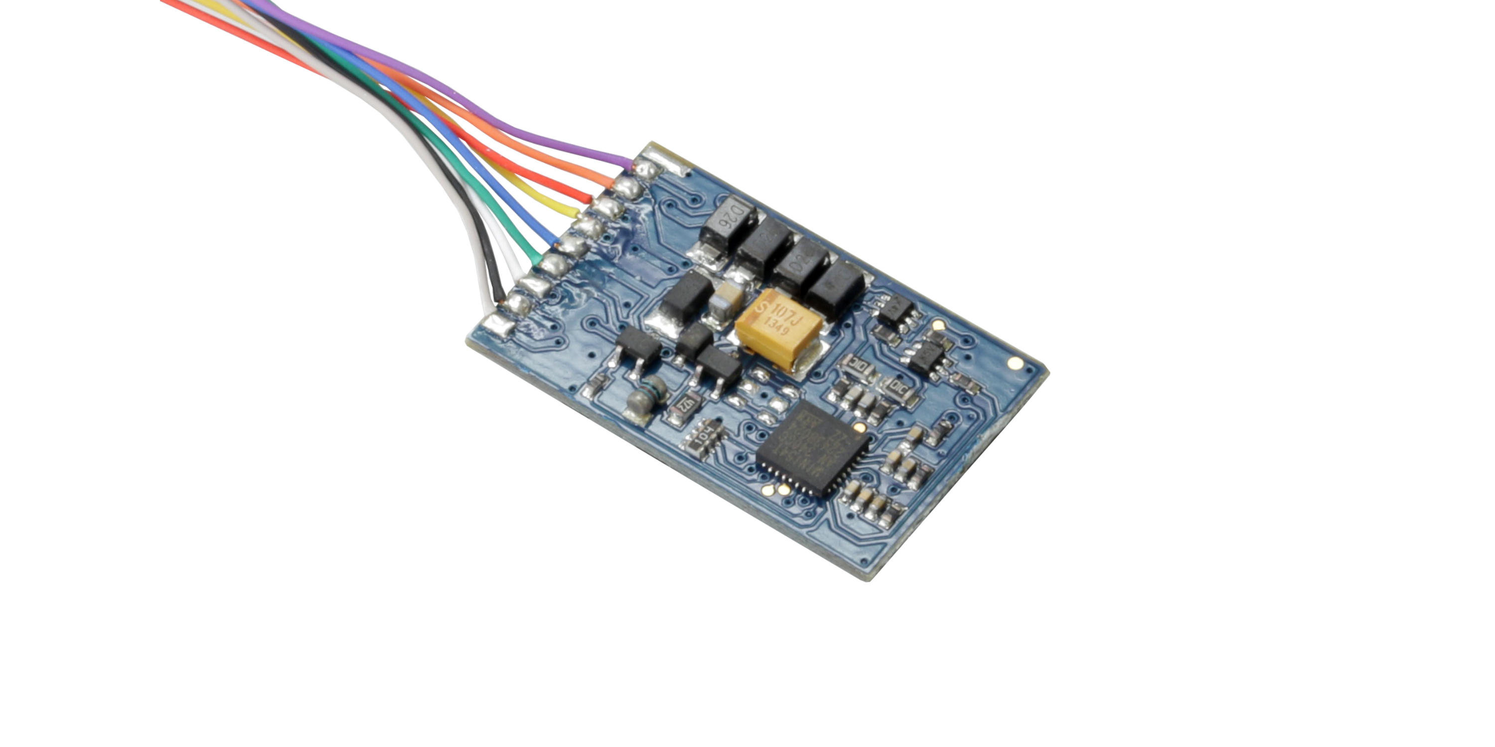59020 LokPilot 5 Basic 8-pin NEM652