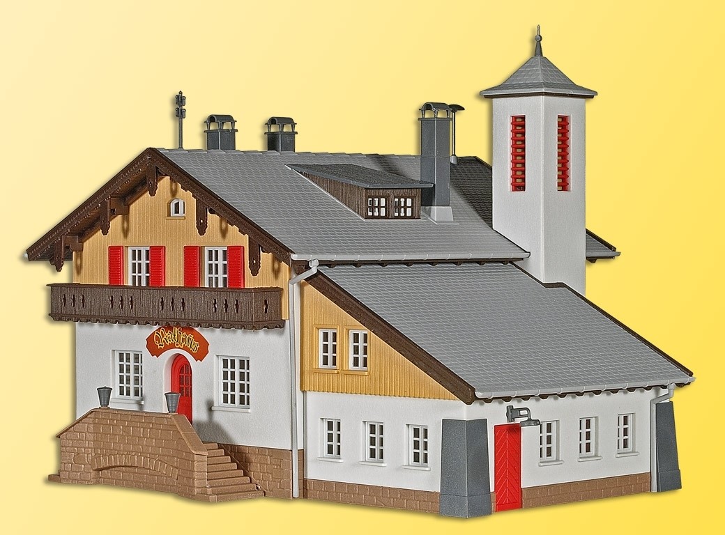 Kibri 39214 Feuerwehr mit Dorfgemeinschaftshaus