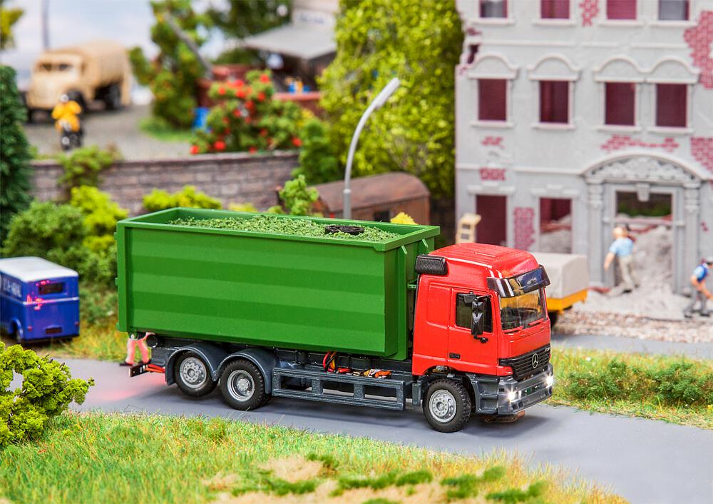 161313 Car System Digital LKW MB Act