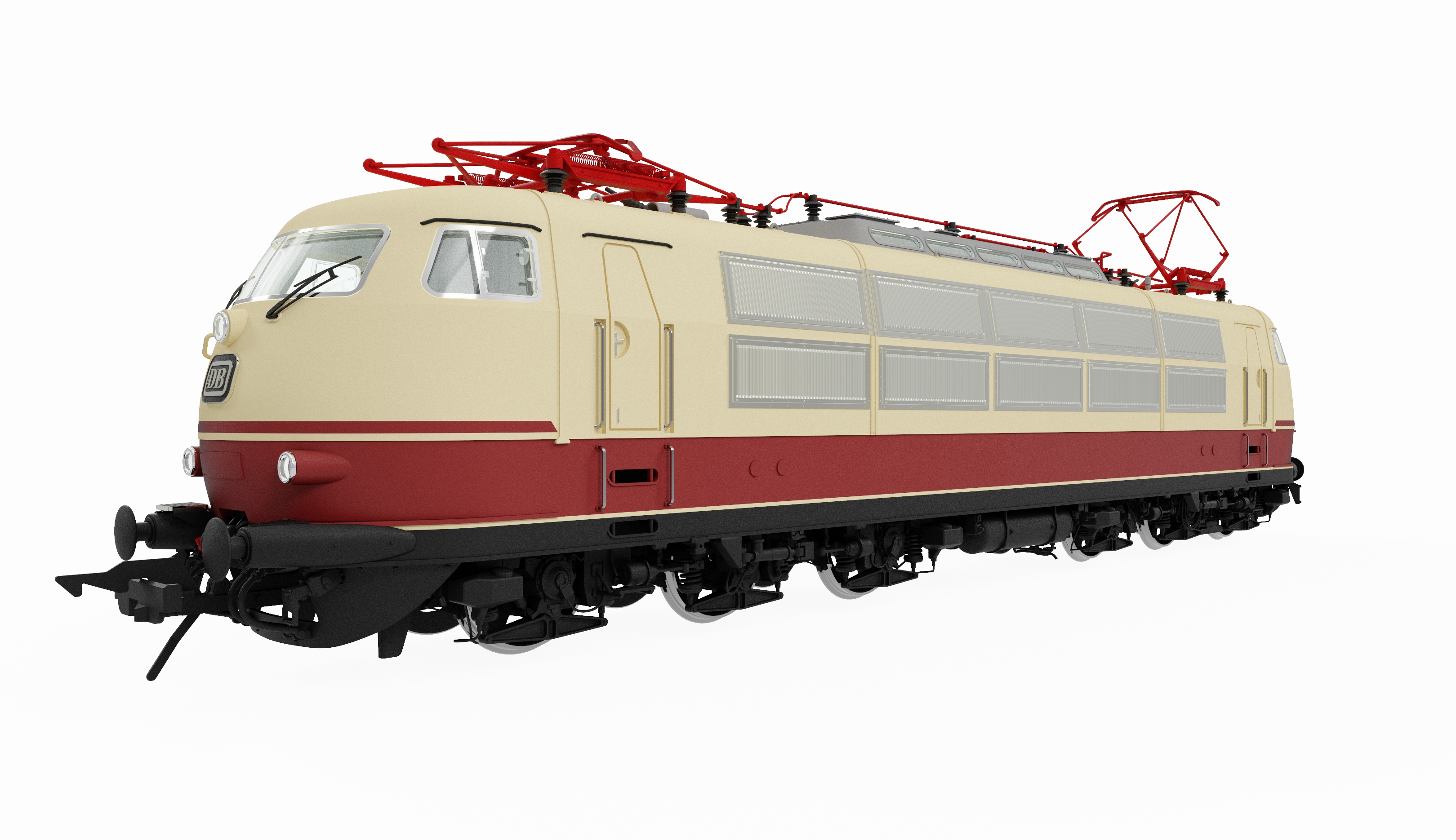 40303-11 DB E-Lok BR103.1 Ep.4