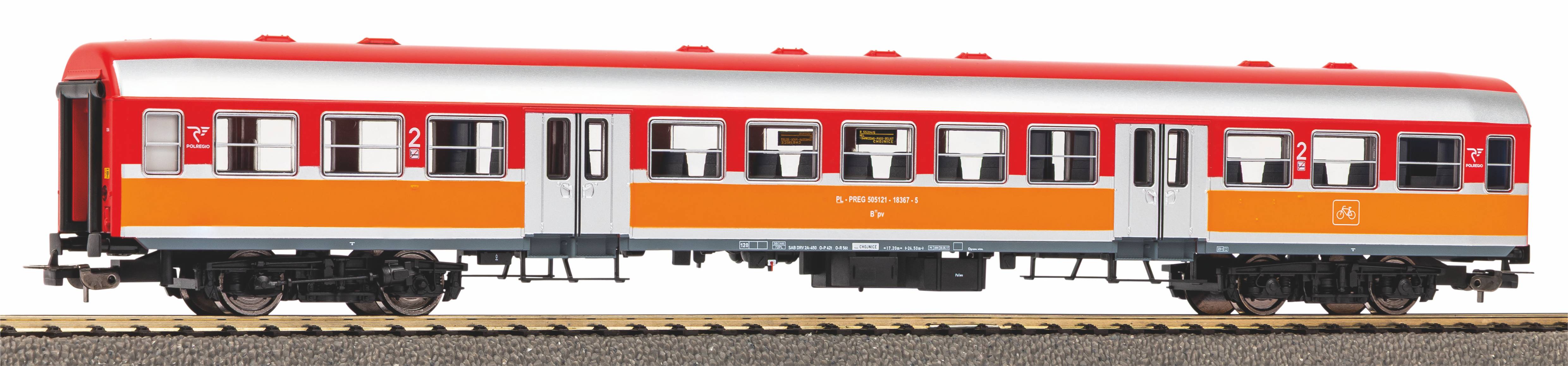 96665 Polregio Nahverkehrswg. 120A 2.Kl. Ep.6
