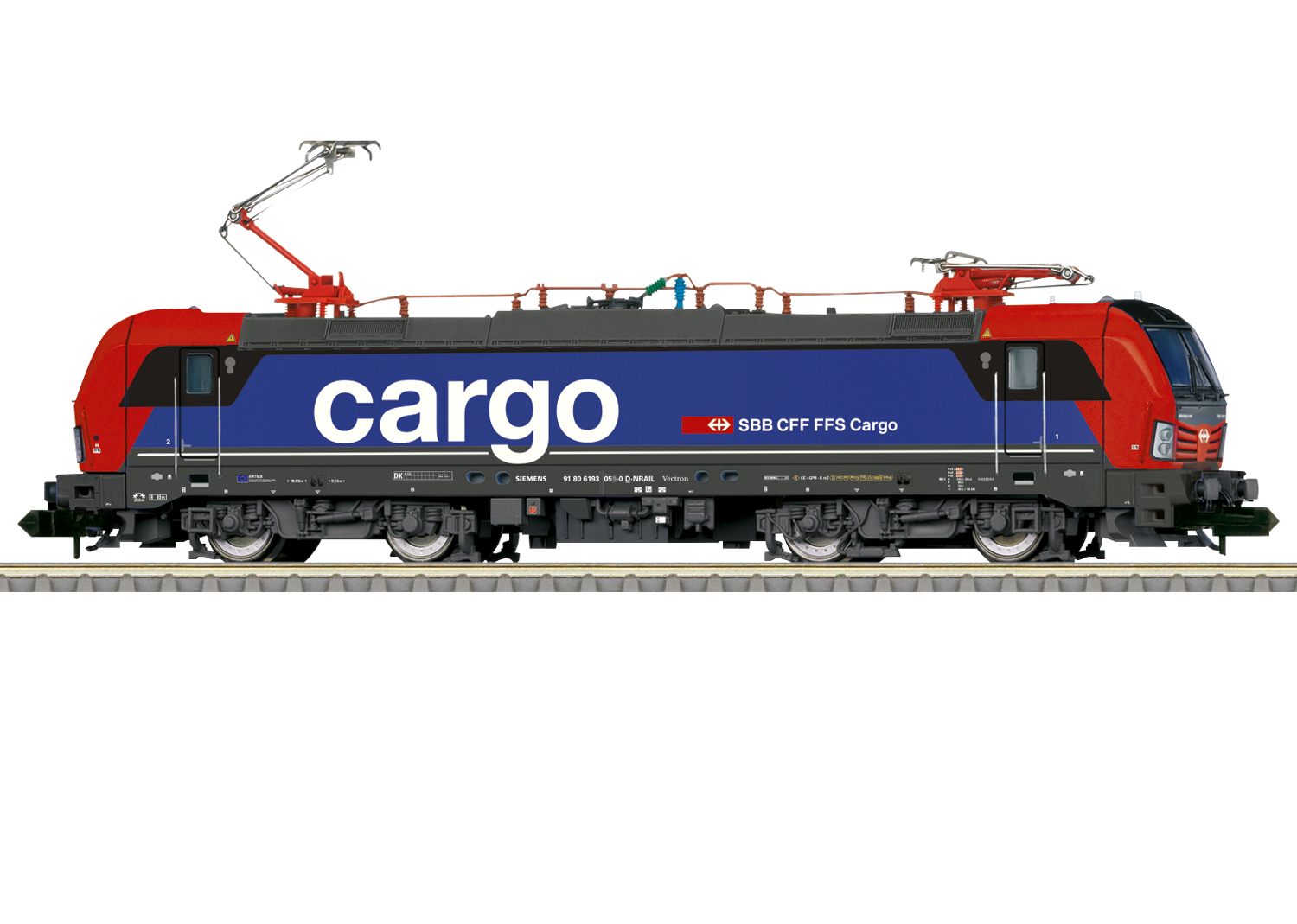 16837 SBB Cargo E-Lok BR 193 Vectron Ep.6