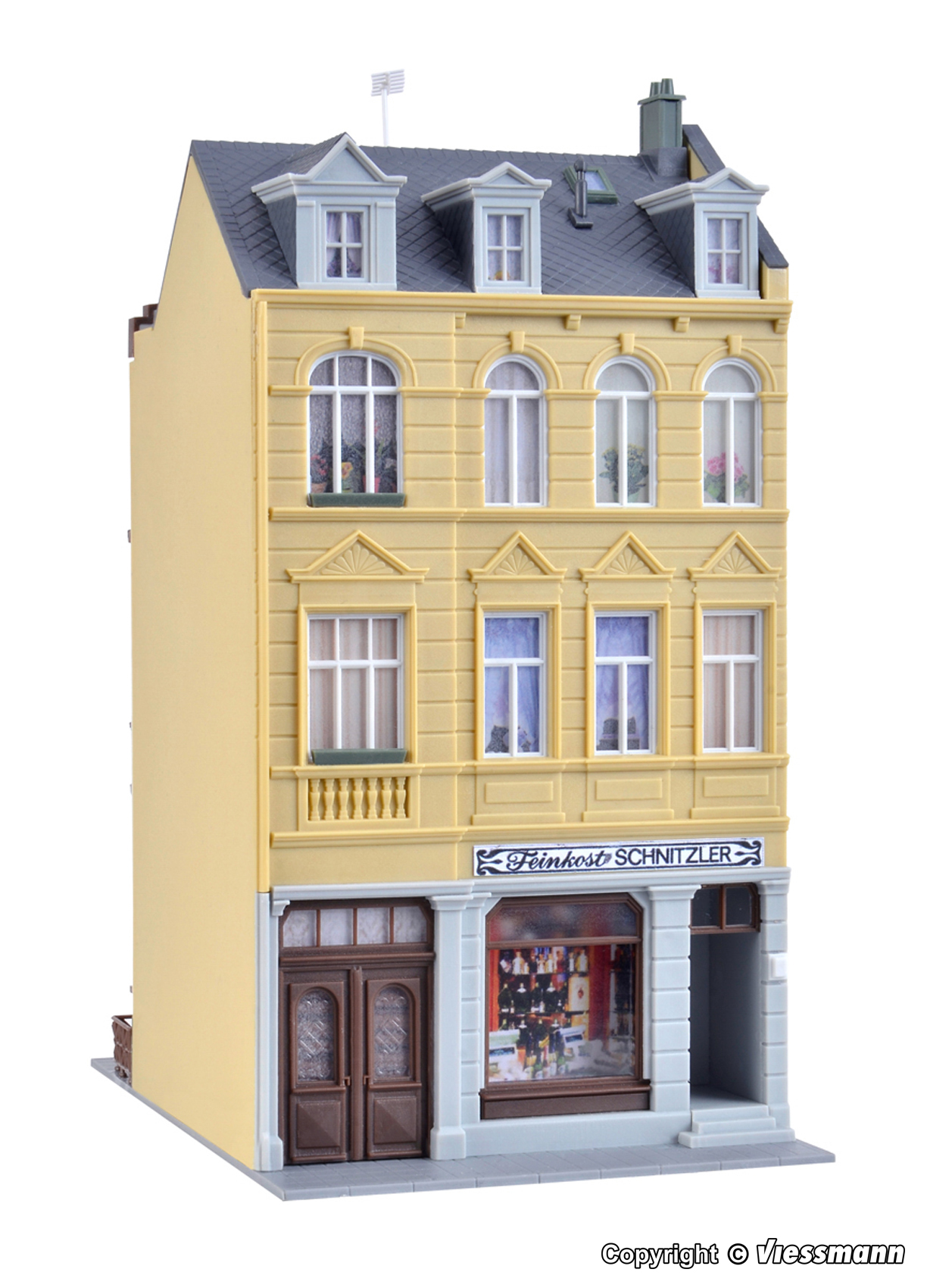 Kibri 39103 Bürgerhaus mit Atelier in Bonn