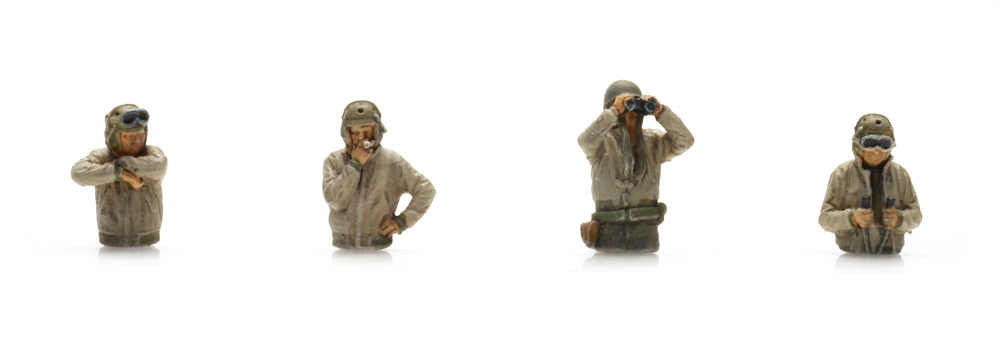 5720023 US tank crew (4x)
