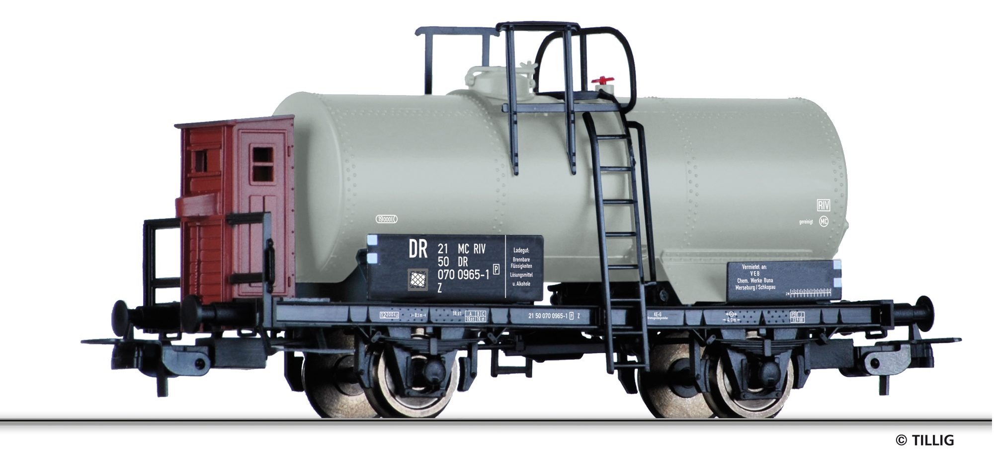 76792 DR Kesselwagen Z "VEB Buna" Ep.4