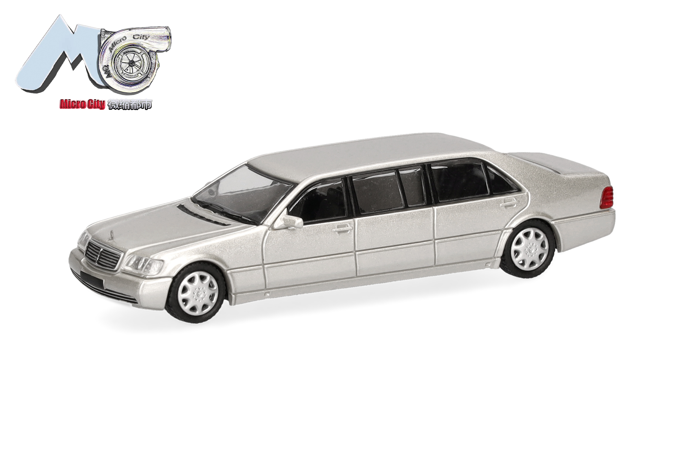 87MC000116 MicroCity: MB S600 Pullmann champagner