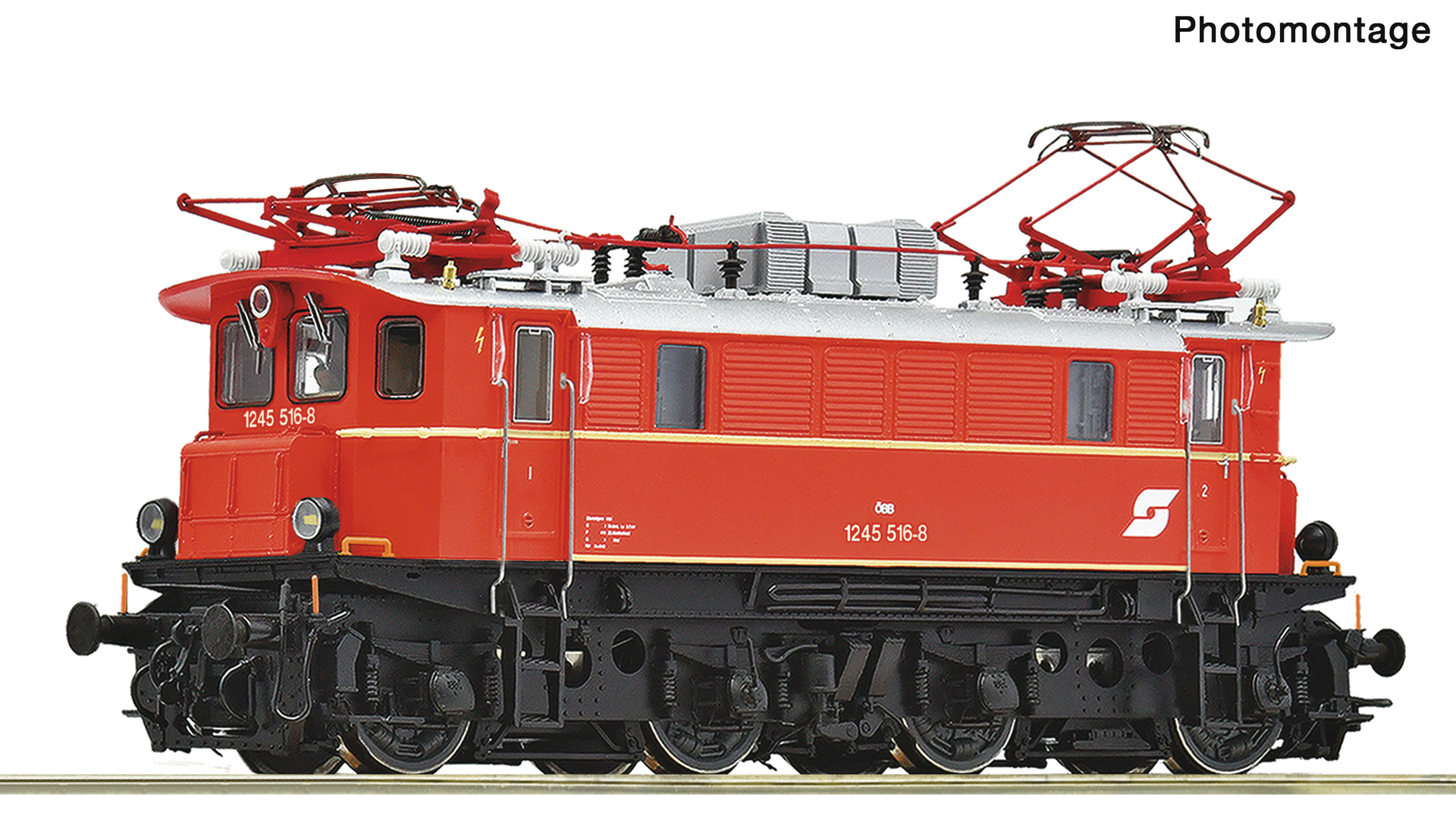 7520275 ÖBB E-Lok 1245 516-8 Ep.4 AC