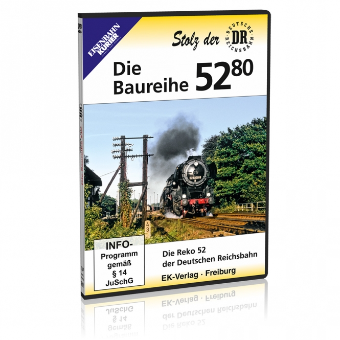 8497 DVD - Baureihe 52.80