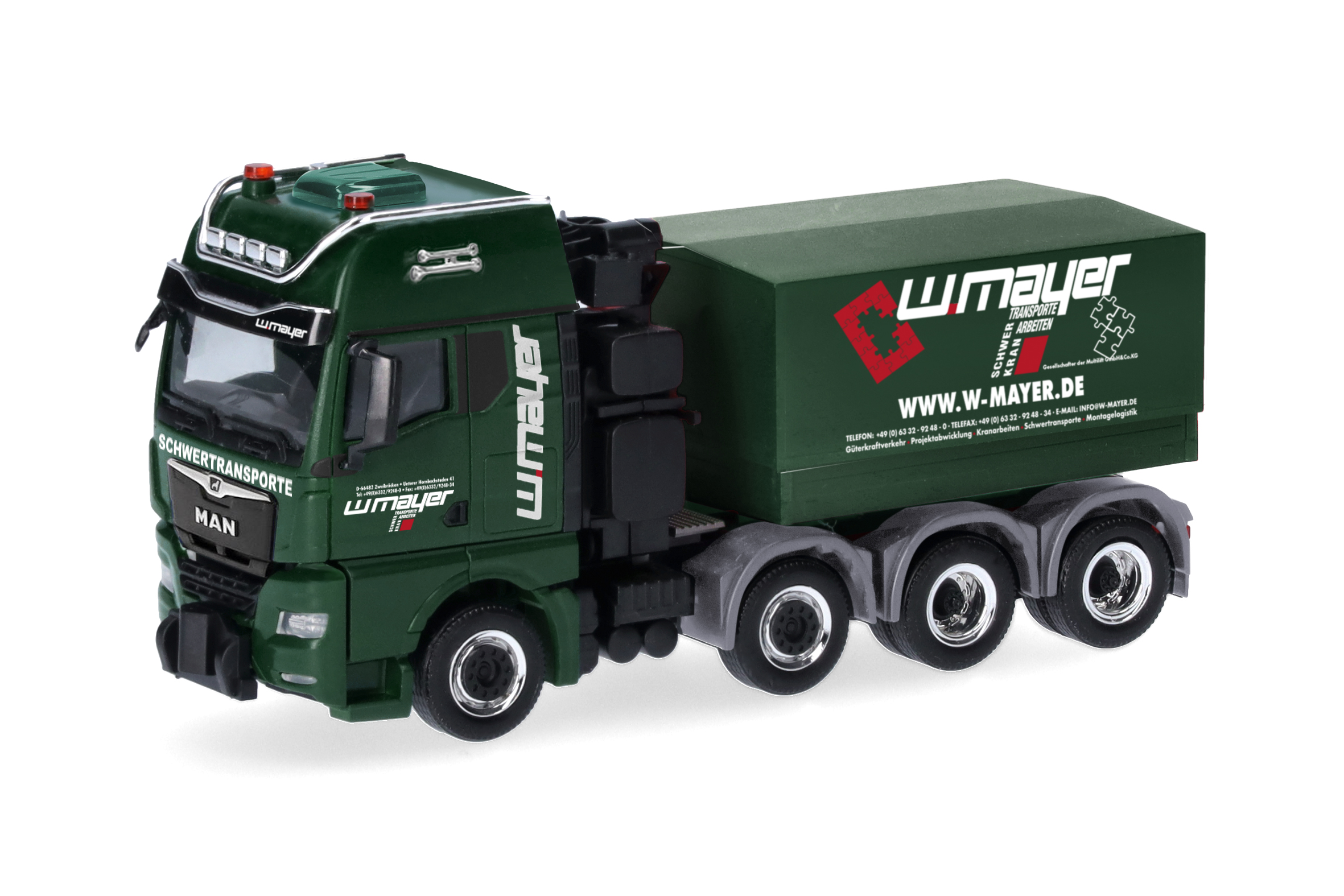 321686 MAN TGX GX Schwerlast-SZM Mayer