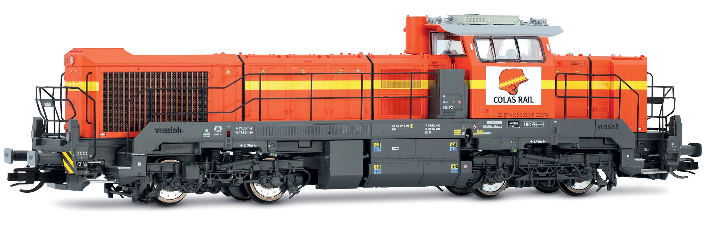 HN9083 Colas Rail Diesellok Vossloh DE 18 Ep.6