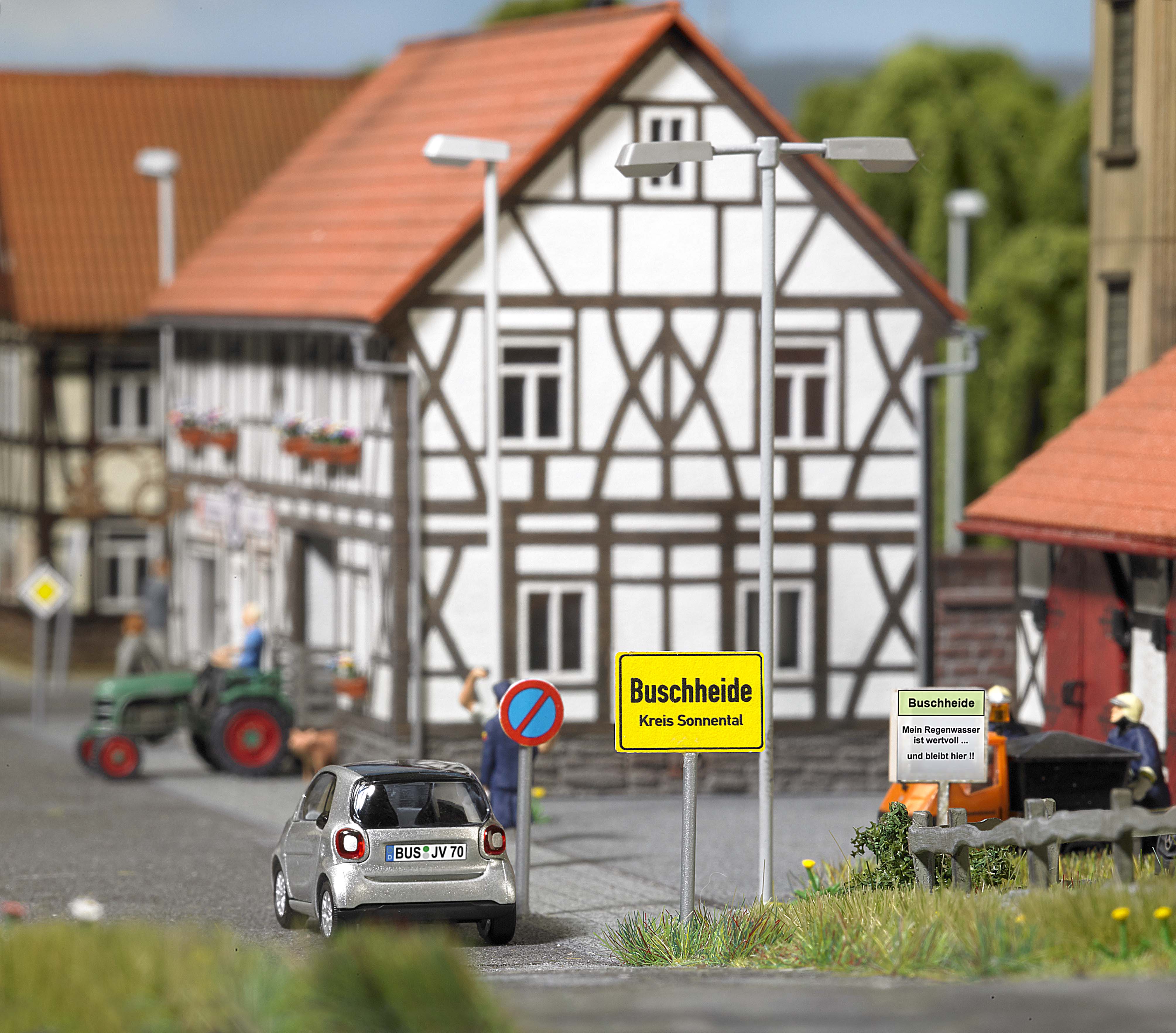 1173 Deko-Set Buschheide