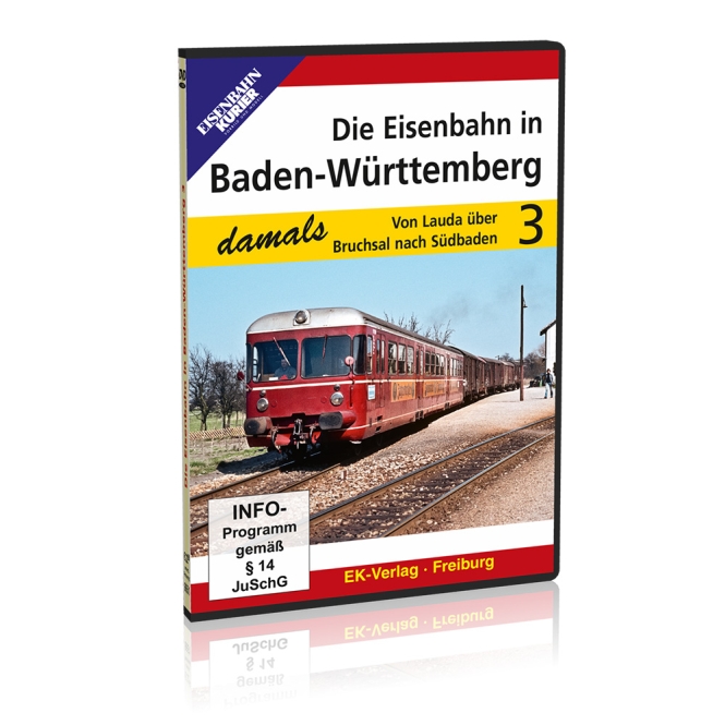8651 Die Eisenbahn Baden-Württemberg Teil 3