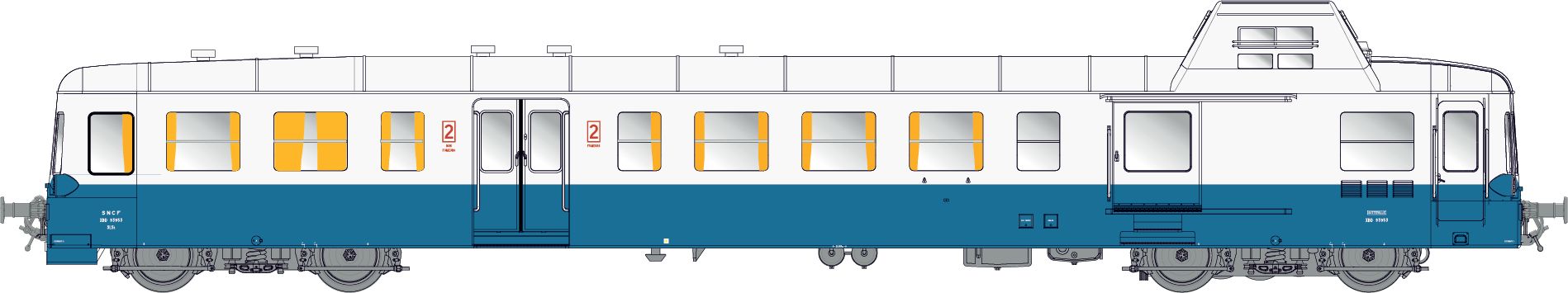 16068 SNCF Triebwagen X3800 Ep.4a