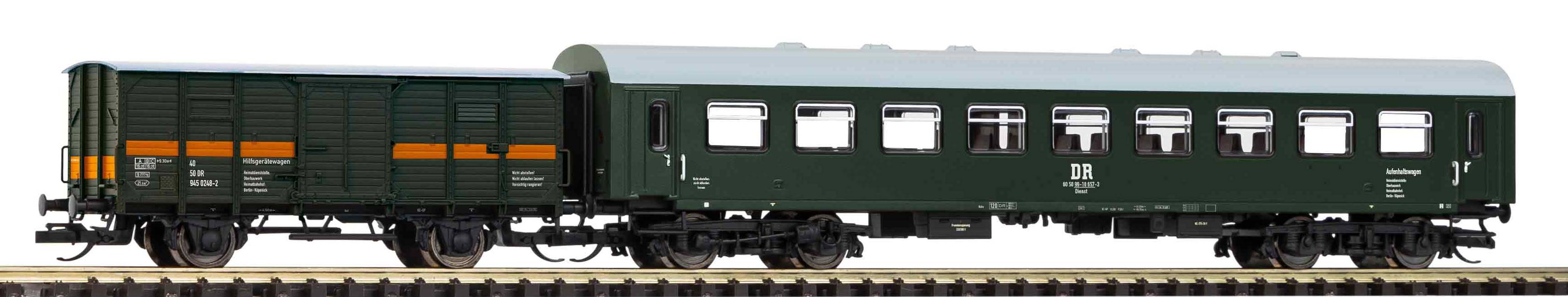 Piko 47680 DR Oberbaumesszug Set 2-tlg. Ep.4