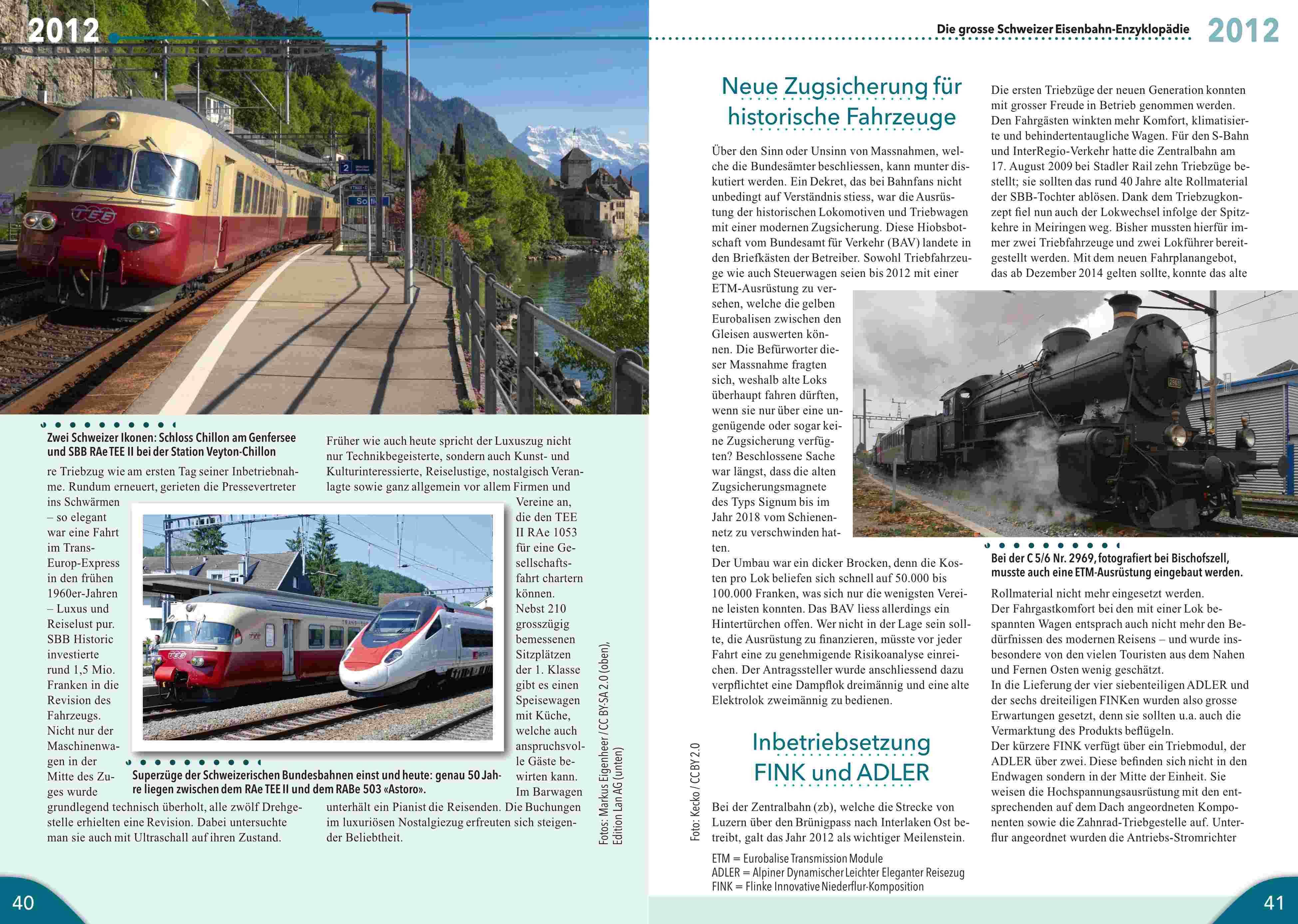 Edition Lan 936-3 Schweizer Bahnen 2010er-Jahre