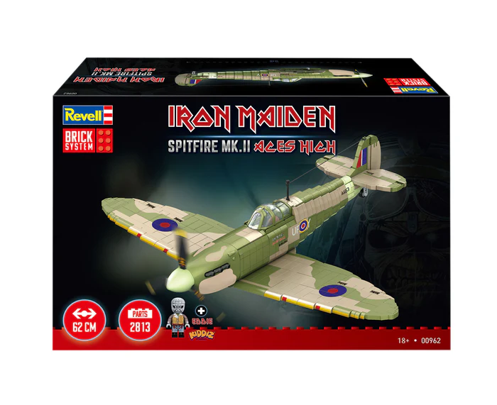00962 RevellBrick: Iron Maiden Spitfire