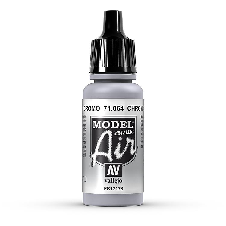 71064 Chrom metallic, 17 ml
