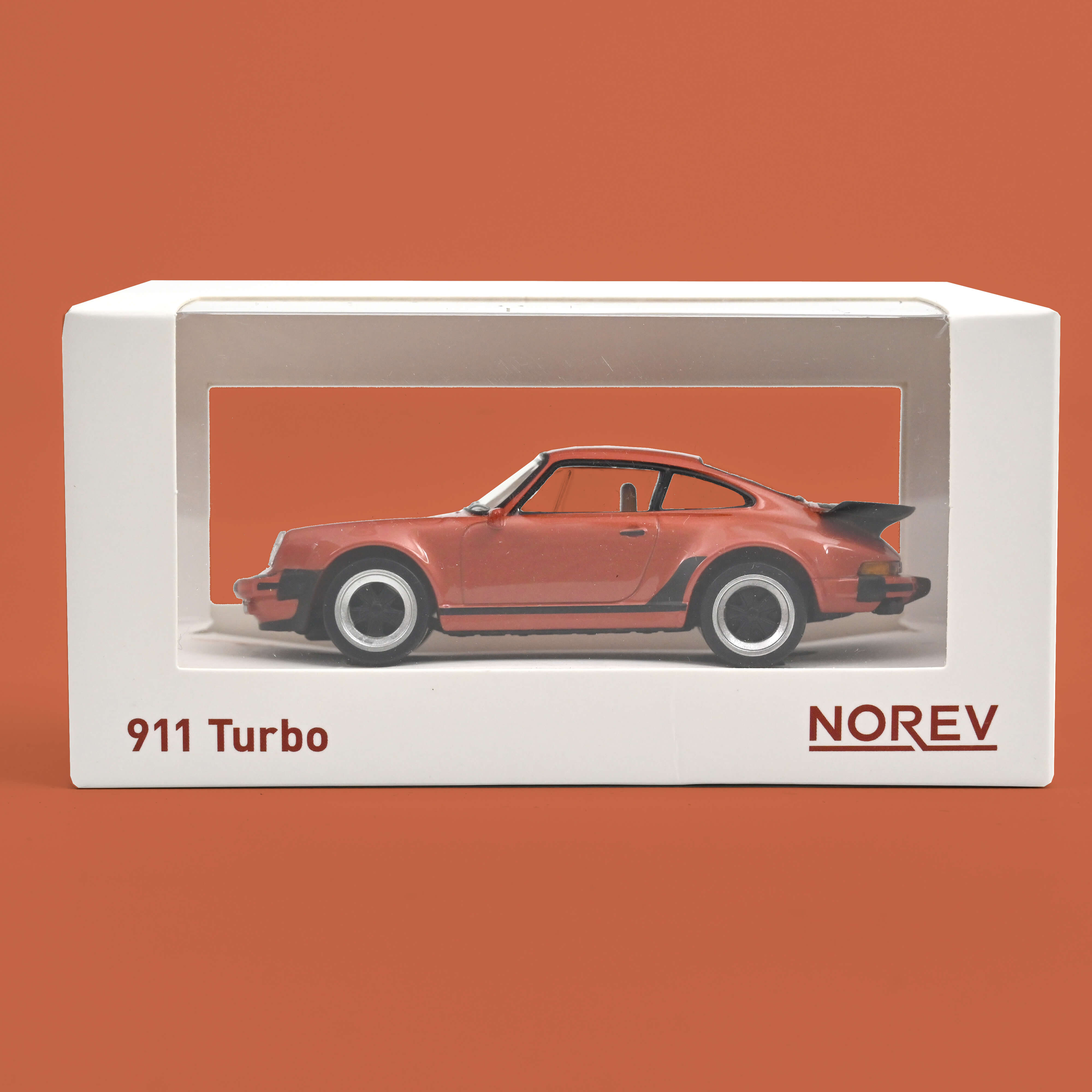 Norev 750072 JetCar: Porsche 911 Turbo kupfer (1978)