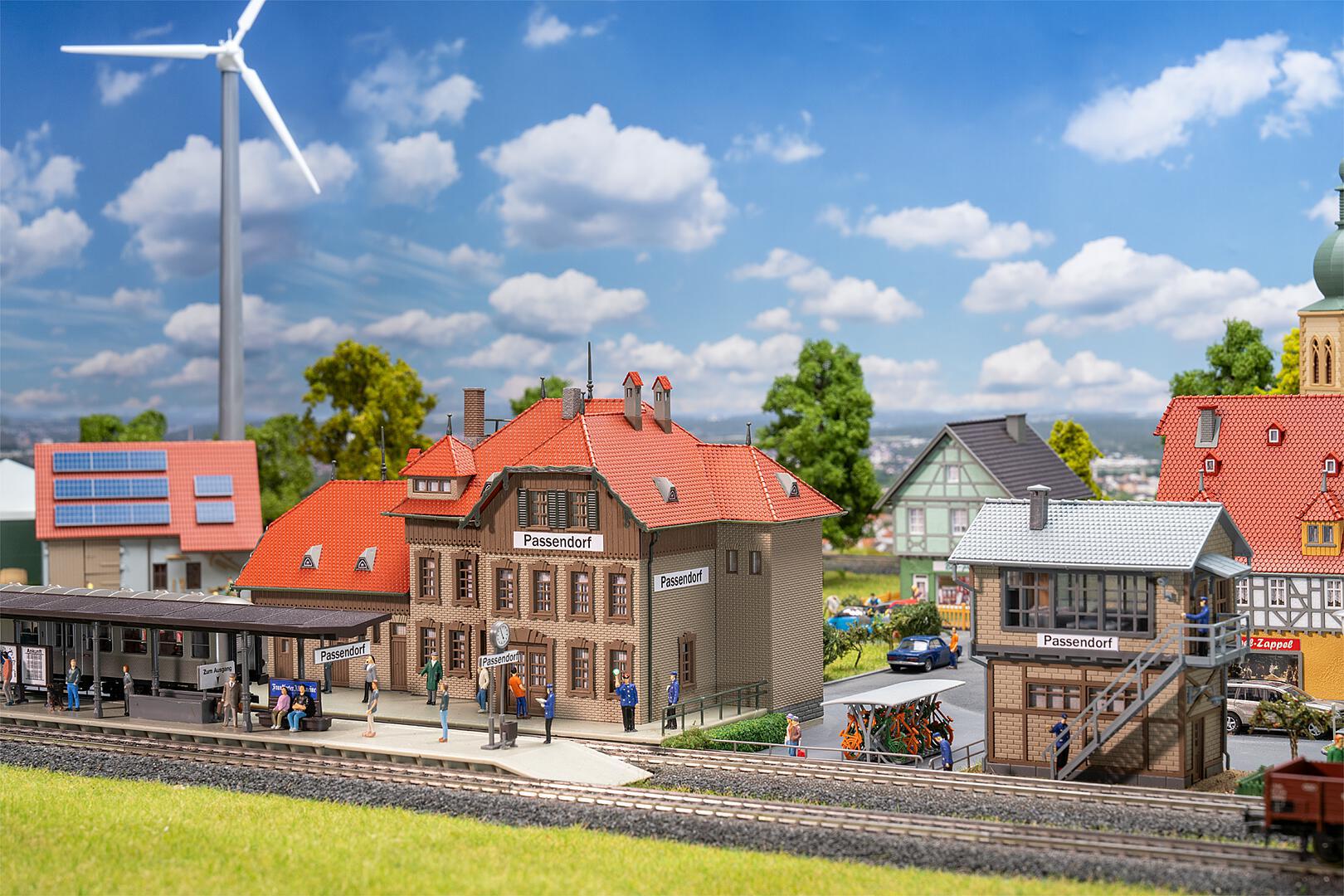 190035 Aktions-Set Bahnhof Passendorf