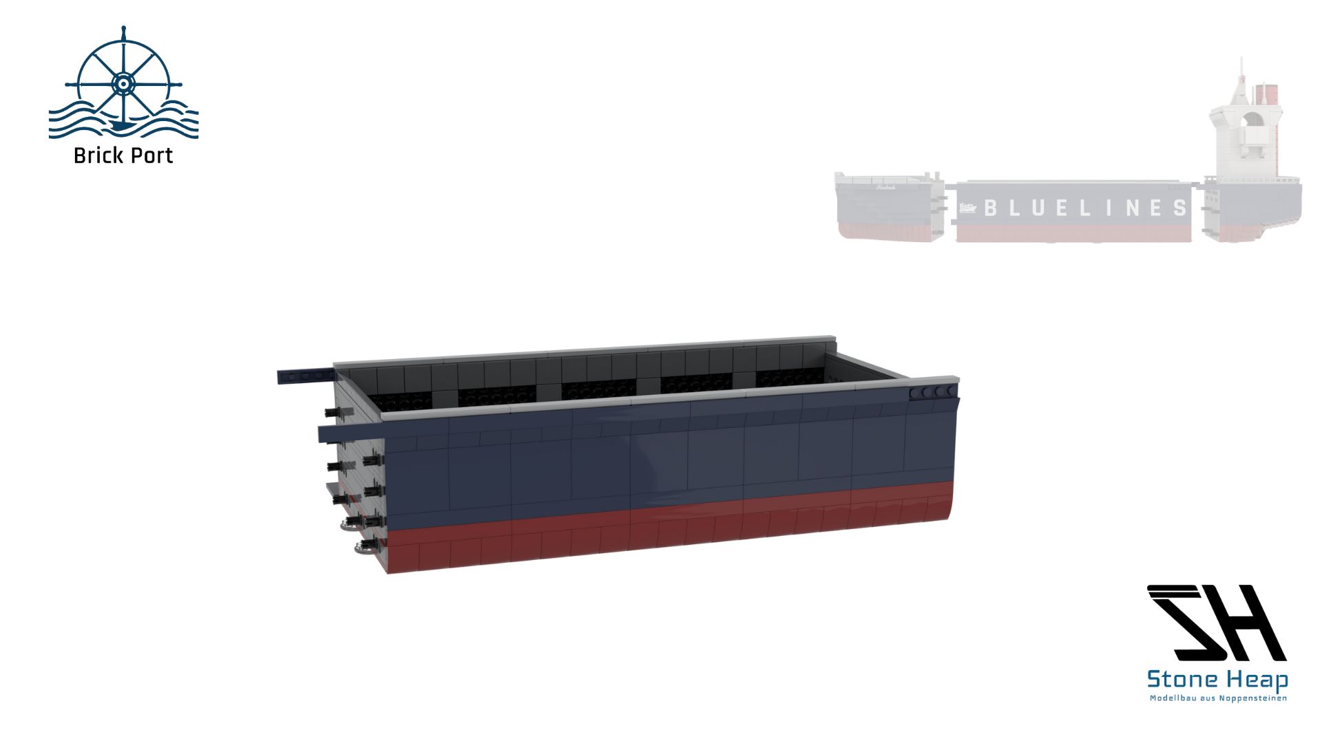 SH-4011 Containerschiff Erweiterung