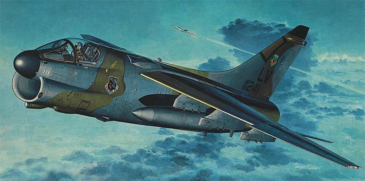 607247 A-7D/E Corsair I