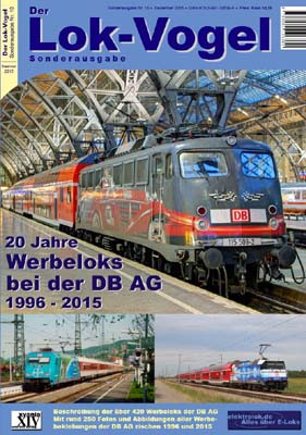 LVS010 20 Jahre Werbeloks bei der DB AG
