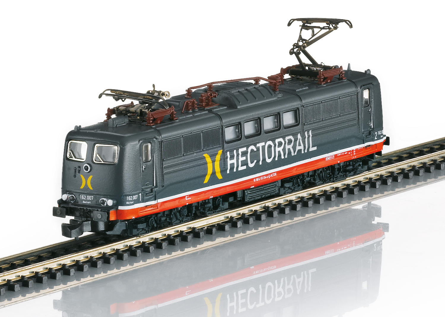 88262 Hector Rail E-Lok BR 162.007 Ep.6