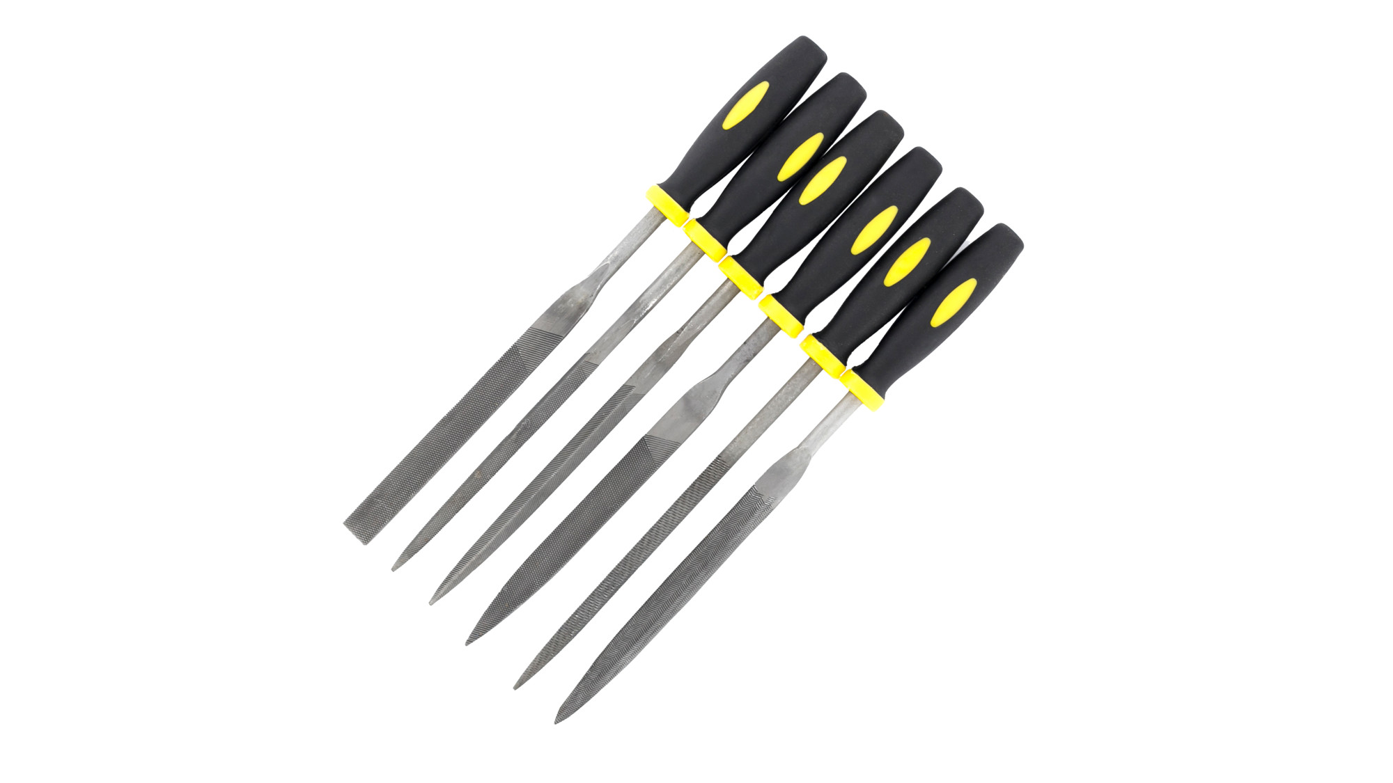 60076 Feilen-Set, 6-teilig