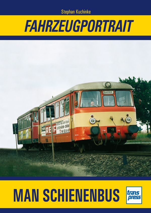 71807 MAN Schienenbus