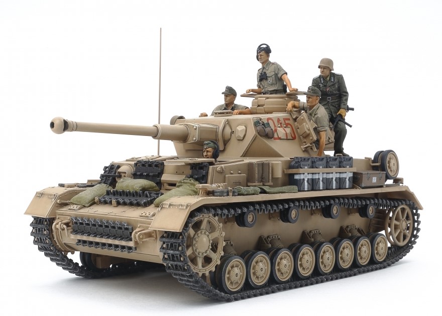 Tamiya 35378 German Tank Panzerkampfwagen IV Ausf.G