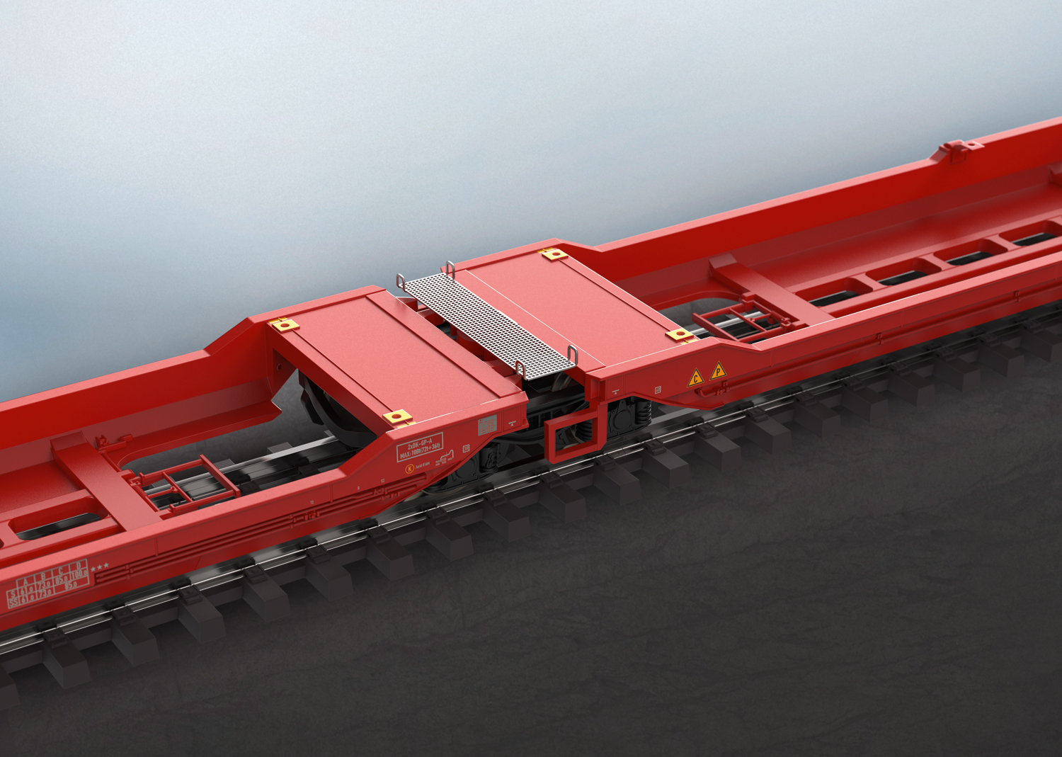 Märklin 47470 DB Doppel-Taschenwagen Ep.6