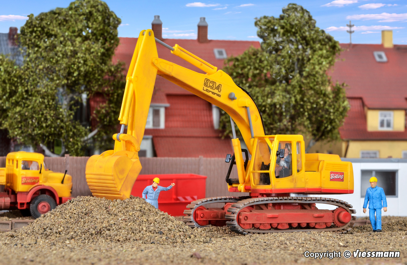 14110 Liebherr Litronic R934