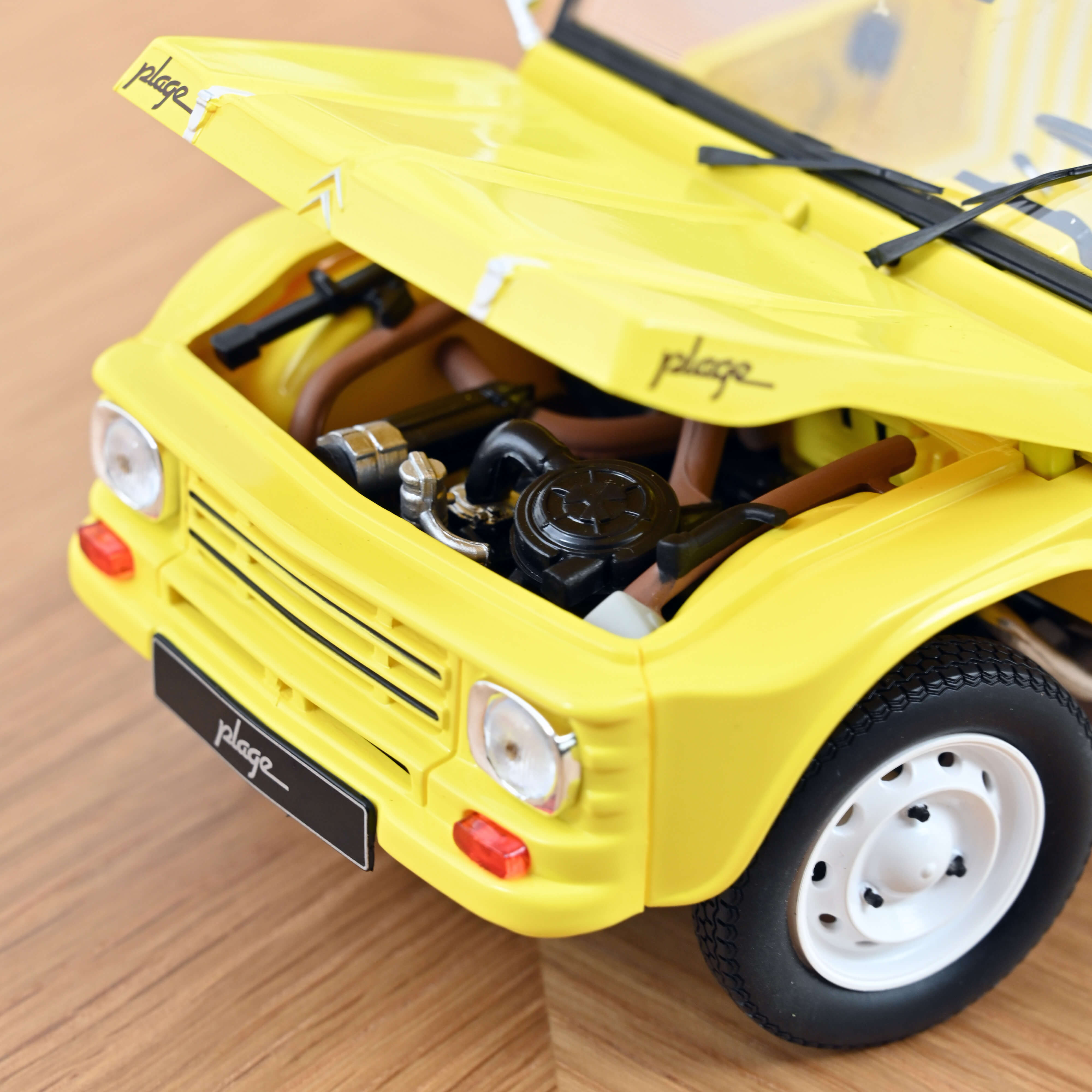 Norev 181801 Citroën Méhari Plage gelb (1983)